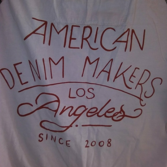 🔻PRICE DROP🔻Rivet de CRU Los Angeles Rose Shirt - Picture 5 of 5